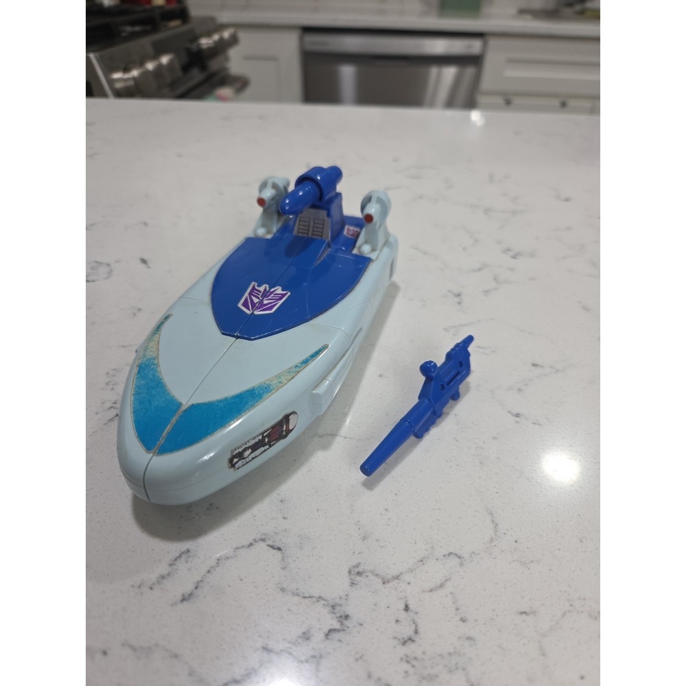Transformers G1 Scourge Vintage 1986 Complete